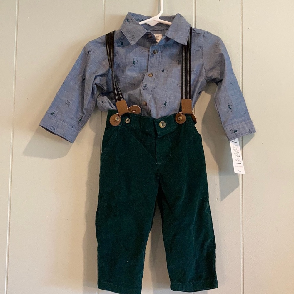 NWT Carter’s Just One You Special Occasion Outfit